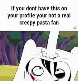 creepy profile pictures