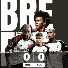 Brentford F.C. Vs. Fulham F.C. Post Game GIF - Soccer Epl English Premier League GIFs