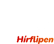 Hir Hír Sticker - Hir Hír Flip Stickers