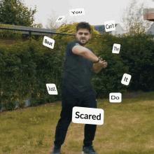 Dont Be Scared Ignace Aleya GIF - Dont Be Scared Ignace Aleya Dont Be Afraid GIFs