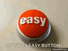 Easy Red Easy Button GIF - Easy Red Easy Button Red Button GIFs