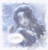 a picture of a girl with a speech bubble that says ada mesmer loves vinn