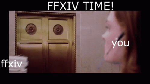 Ffxiv Time Ffxiv GIF - Ffxiv Time Ffxiv Play Ffxiv Now GIFs