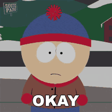 Okay Stan Marsh GIF - Okay Stan Marsh South Park GIFs