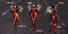 Devil Mercy GIF - Devil Mercy Demon GIFs