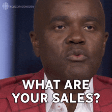 What Are Your Sales Wes Hall GIF