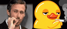 Ryan Gosling Rygos GIF - Ryan Gosling Rygos Duck GIFs
