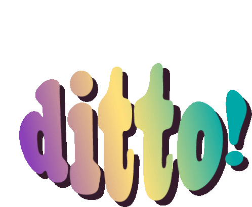 ditto - same here by