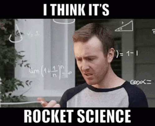 Rocket Science Complicated GIF - Rocket Science Complicated ...