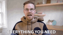 Everything You Need Gregory Brown GIF - Everything You Need Gregory Brown Asapscience GIFs