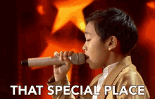 That Special Place Deven GIF - That Special Place Deven Indonesian Idol GIFs