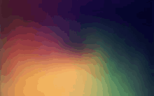 a rainbow colored background with a purple , orange , and green gradient .