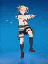 You Should See Me In A Crown Himiko Toga GIF - You Should See Me In A Crown Himiko Toga Fortnite GIFs