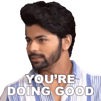 You'Re Doing Good Siddharth Nigam Sticker - You'Re Doing Good Siddharth Nigam Pinkvilla Stickers