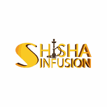 shisha infusion text spinning animation