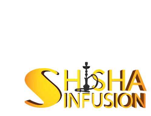 Shisha Infusion Text Sticker - Shisha Infusion Text Spinning Stickers