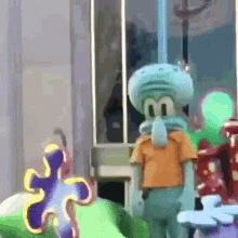 Squidward Dab GIF - Squidward Dab Sponge Bob GIFs