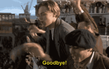 Titanic Goodbye GIF - Titanic Goodbye Fabrizio GIFs