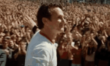 Harvey Milk Crowd GIF - Harvey Milk Crowd Yes GIFs