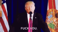 Fuck You Donald Trump GIF - Fuck You Donald Trump Point GIFs