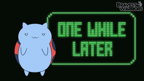 One While Later Catbug GIF - One While Later Catbug Bravest Warriors -  Discover & Share GIFs