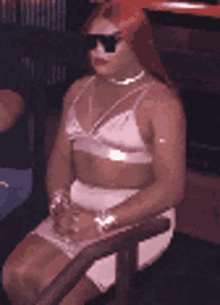 Sitting Alone In The Vip Kandy Muse GIF - Sitting Alone In The Vip Kandy Muse Vip GIFs