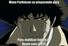 Parkinson Lael Porão Deathnote GIF - Parkinson Lael Porão Deathnote GIFs