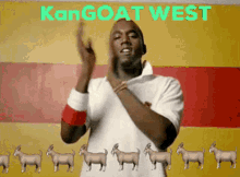 Kanye West GIF - Kanye West Goat GIFs