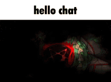 Hello Chat Cult Of The Lamb GIF - Hello Chat Cult Of The Lamb GIFs