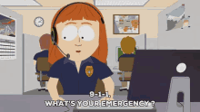 911 What'S Your Emergency? GIF - Dispatch Emergency 911 GIFs