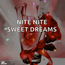 Nite Sweet Dreams GIF - Nite Sweet Dreams Flowers GIFs