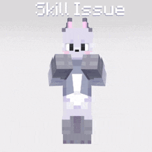 Skill Issue Minecraft Silly Cat GIF - Skill Issue Minecraft Silly Cat GIFs