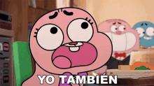 Yo Tambien Anais GIF - Yo Tambien Anais El Increible Mundo De Gumball GIFs