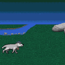 Wolf Game Wolf Sheep GIF - Wolf Game Wolf Sheep Wolf Steal GIFs