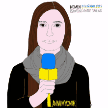 journalist annamyroniuk