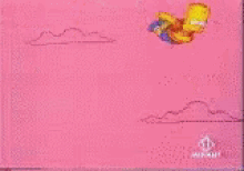 Simpsons Parachute GIF - Simpsons Parachute GIFs