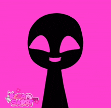 a silhouette of a person with a pink background and a logo that says rezoo skrrt