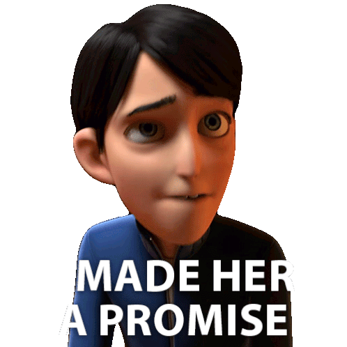 I Made Her A Promise Jim Lake Jr Sticker - I Made Her A Promise Jim Lake Jr Trollhunters Tales Of Arcadia Stickers