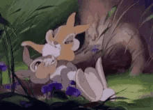 Cute Animasl Bunny GIF - Cute Animasl Bunny Animated GIFs