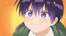 izumi yuu anime determined sparkles blushing