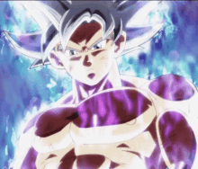 Goku Ultra Instinct GIF - Goku Ultra Instinct Dragon Ball Super GIFs
