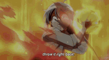 Welcome To Demon School Iruma Kun Anime GIF - Welcome To Demon School Iruma Kun Anime Throw It Right Back GIFs