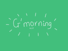Good Morning Hldy GIF - Good Morning Hldy Text GIFs