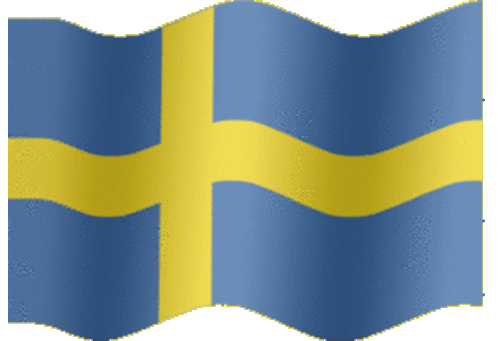 Sweden Sweden Flag Sticker - Sweden Sweden Flag Stickers