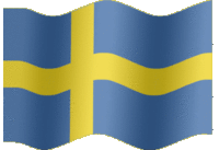 Sweden Sweden Flag Sticker - Sweden Sweden Flag Stickers