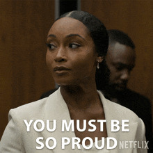 You Must Be So Proud Andrea Freemann GIF - You Must Be So Proud Andrea Freemann Yaya Dacosta GIFs