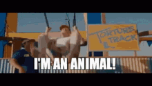 Im An Animal Animal GIF - Im An Animal Animal Grown Ups - Discover & Share  GIFs