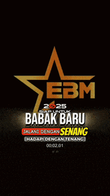 ebm 2025 siap untuk babak baru jalani dengan senang hadapi dengan tenang