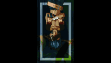 Hanged Man Tarot GIF - Hanged Man Tarot Magical Drop GIFs