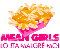 Meangirls Lolitamalgremoi Sticker - Meangirls Lolitamalgremoi Stickers